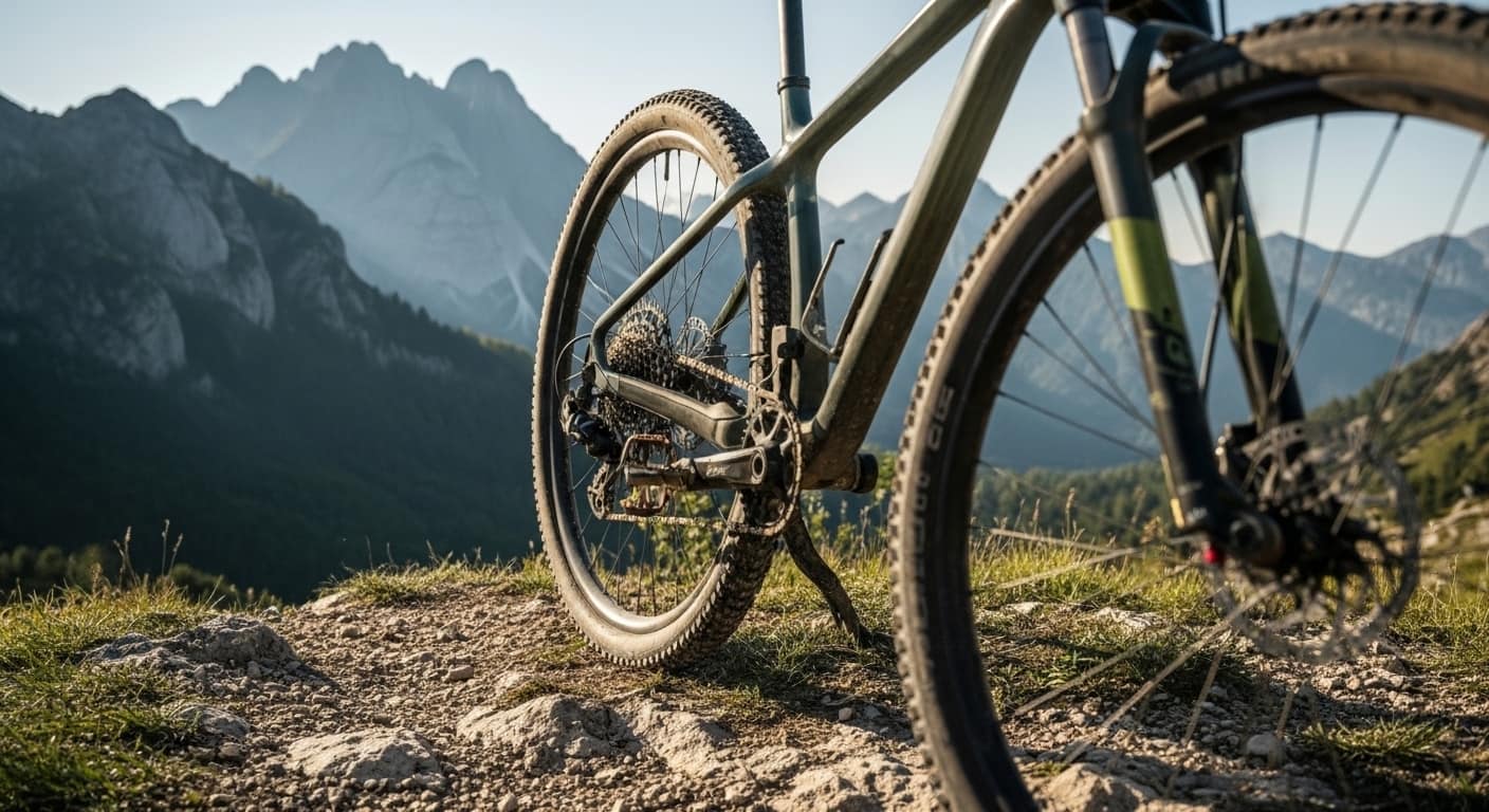 Group of riders with e-bikes
