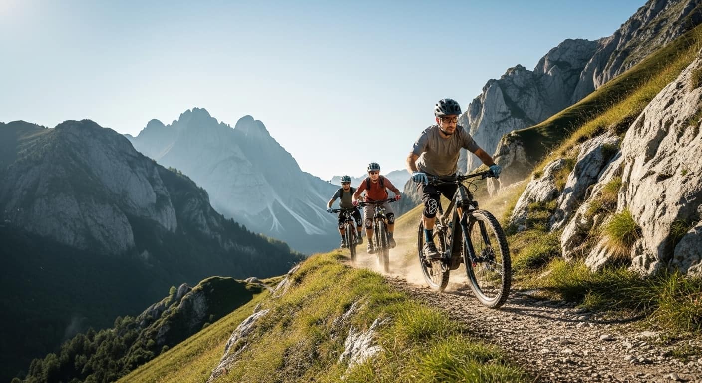 High-end mountain bike