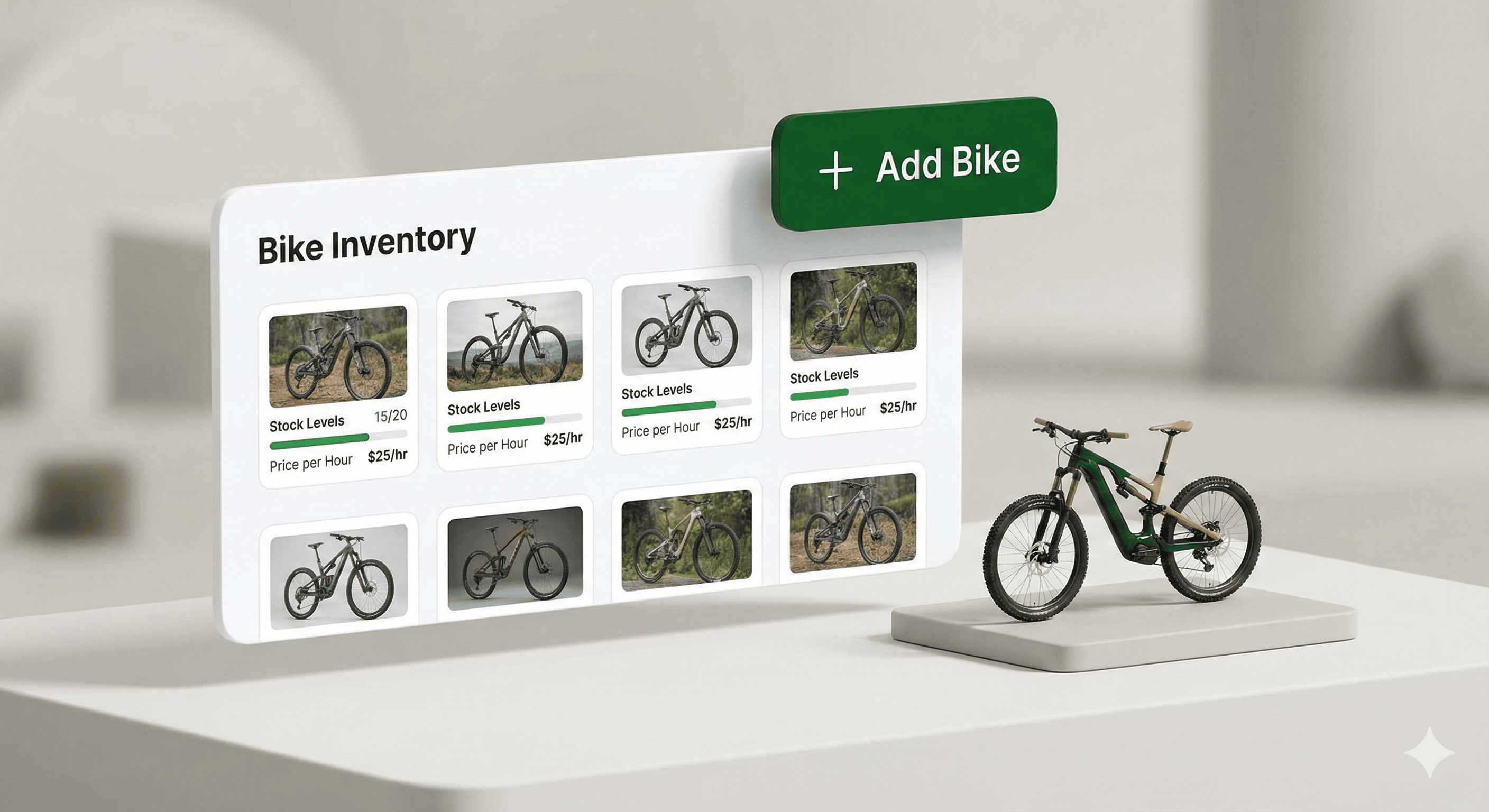 Bike Fleet & Inventory Management